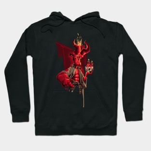 Hellboy 25th Anniversary Anung Un Rama Version Hoodie